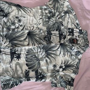 Harley Davidson cropped blouse (reposh)